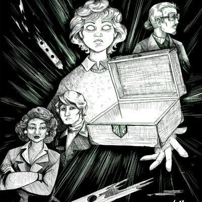 S4E13: "Von Hameln, Part 3: The Girl, The Box, and the Komainu", by Daniel Foytik