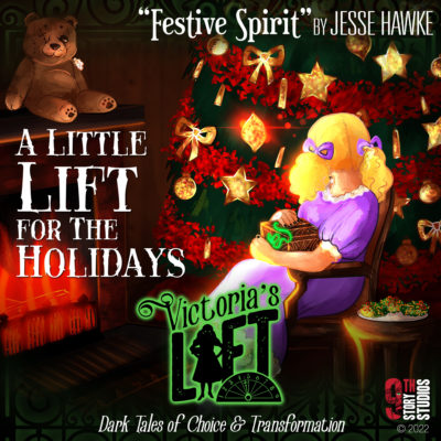 VL: A Little Lift for the Holidays, "Festive Spirit", by jesse hawke